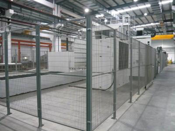 仓库隔离网图片3
