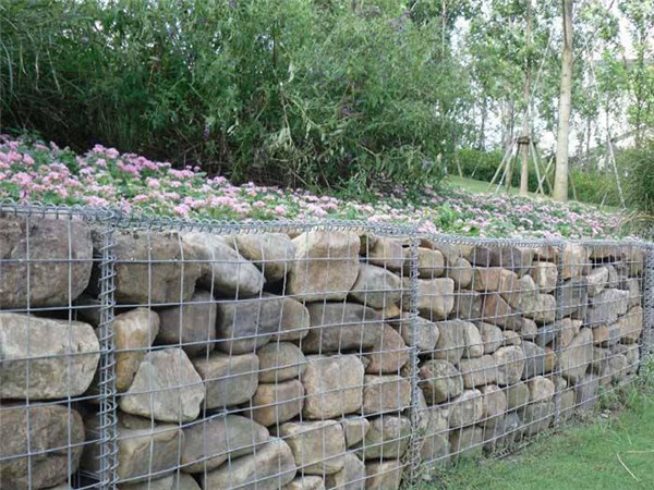 锌铝合金石笼网图片3