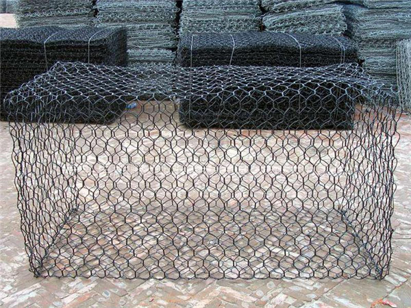 PVC包塑石笼网
