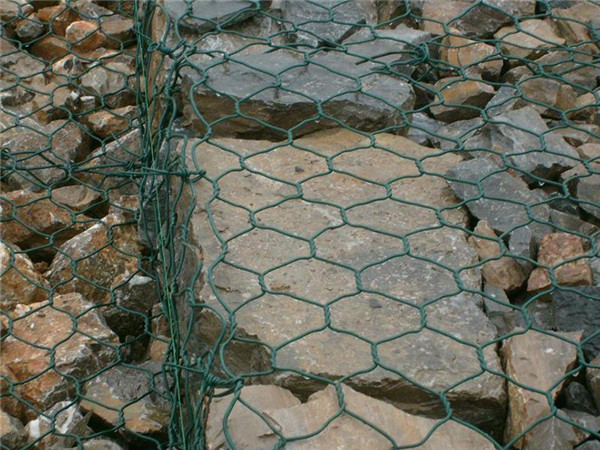 PVC包塑石笼网图片3
