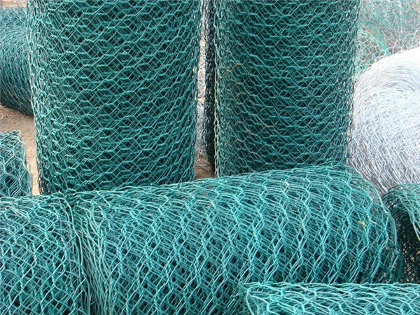 PVC包塑石笼网图片4