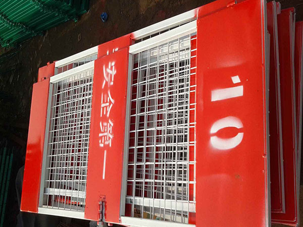 施工电梯门图片5