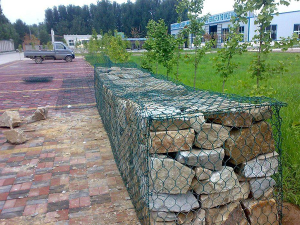 PVC包塑石笼网图片6