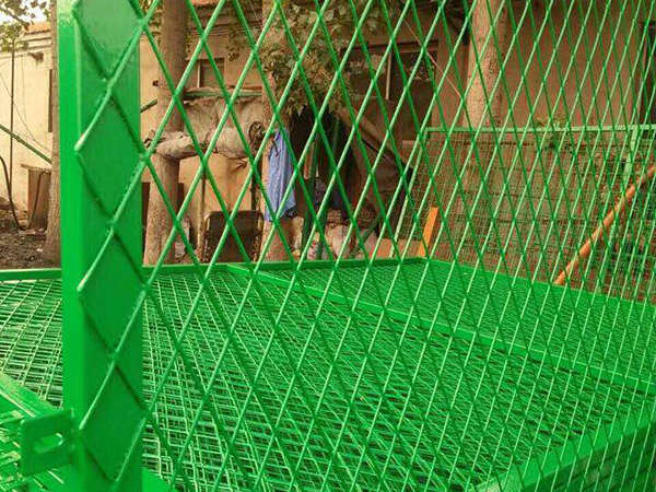 钢板护栏网图片3