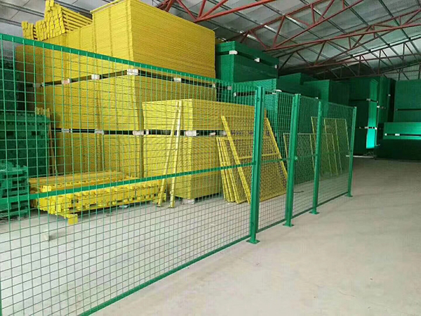 仓库隔离网图片5