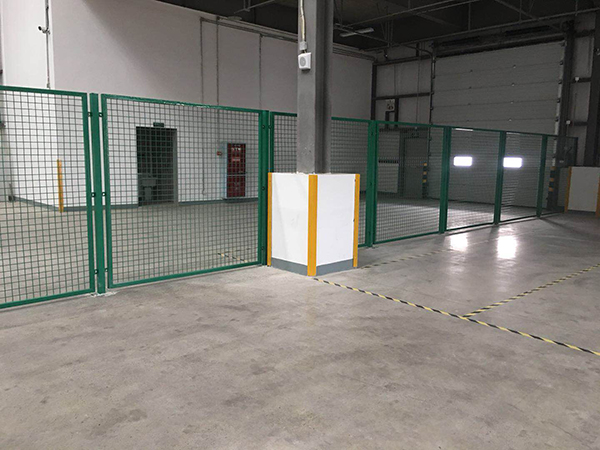 仓库隔离网图片6