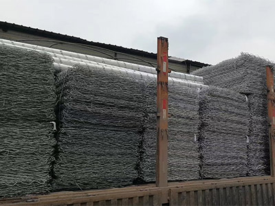 锌铝合金石笼网图片4