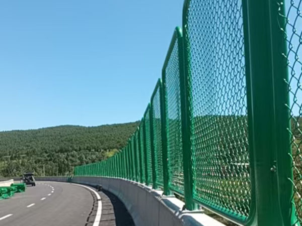 高标准勾花防护网案例图片2